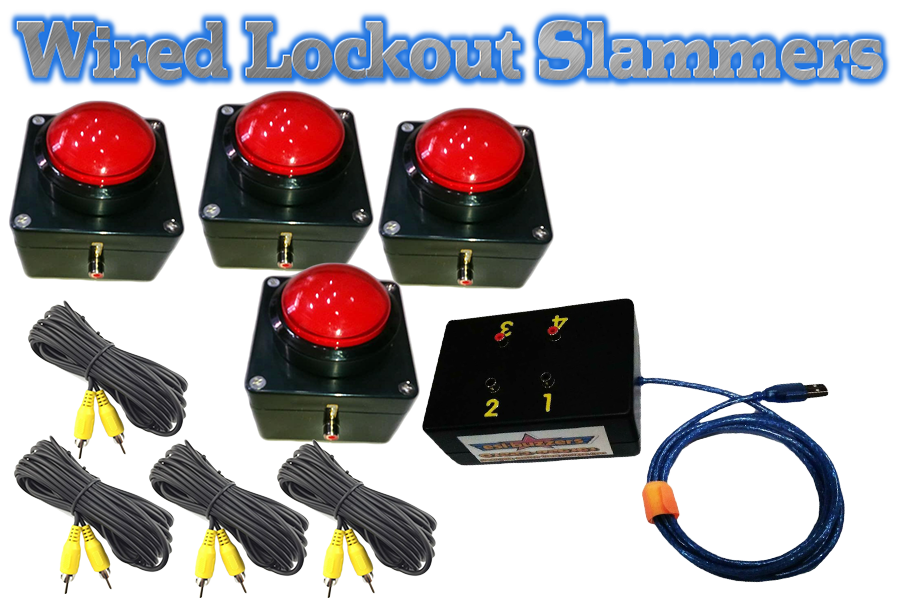 wired  lockout buzzers