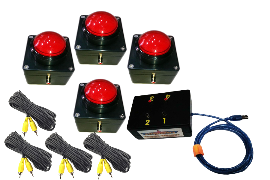 wired lockout buzzers
