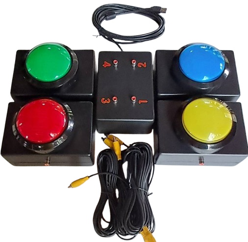 Wired Buzzer Game Systems